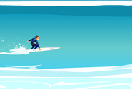 Jugar-surf-a-la-platja
