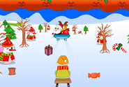 Flash-παιχνίδι-luge-με-Σάντα