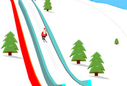 Jumping-game-with-santa