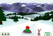 Obstacle-course-in-luge