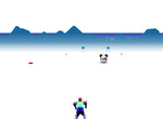 Mang-ski-mountain