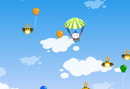 Laskuvarjohyppy-pelin-kokoelma-ja-ilmapalloja