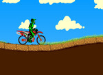 Motocross-aksi