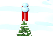 Ski-dengan-snowman