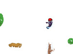 Snowboard-gioco-e-ostacoli-snowboard-challenge