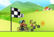 Bmx-dviraciu-lenktynes