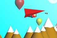Flash-game-deltavliegen