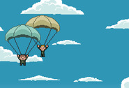 Parachute-hra