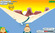 Bobsleigh-juego-con-los-picapiedra