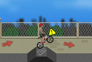 Bmx-mchezo-katika-skatepark