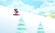 Flickor-snowboarding-spelet