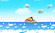 Jet-ski-spel-med-en-gris-och-en-pingvin-fish-rescue