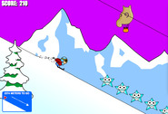 Downhill-skiing