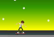เกมสเก็ตบอร์ดที่มี-ben10