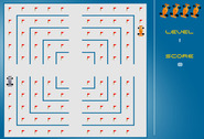Pacman-f1-drive-va-dodge