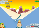 雪橇遊戲的打火石
